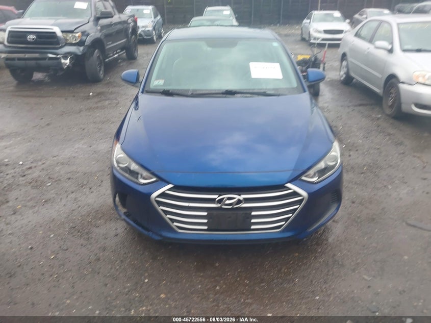 HYUNDAI ELANTRA 2018 VIN 5NPD84LF2JH287153