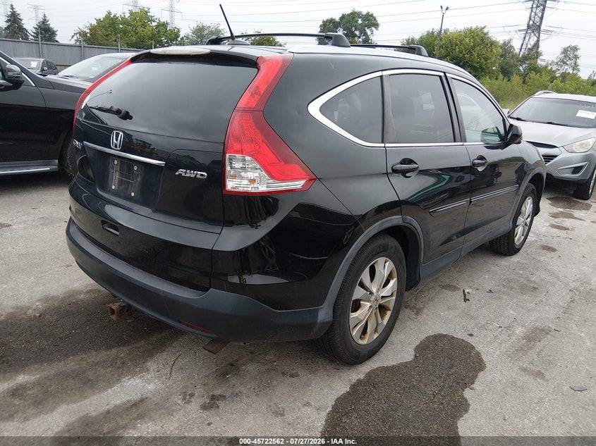 Vin: 5j6rm4h73cl035679, lot: 46221244, honda cr-v ex-l 20124