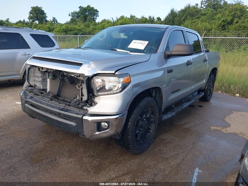Vin: 5tfey5f18mx272174, lot: 46221245, toyota tundra sr5 20212