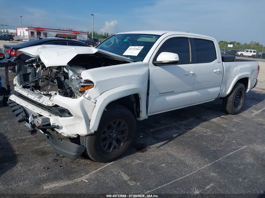 Vin: 3tmbz5dn2lm025503, lot: 46221249, toyota tacoma sr5 v6 20202