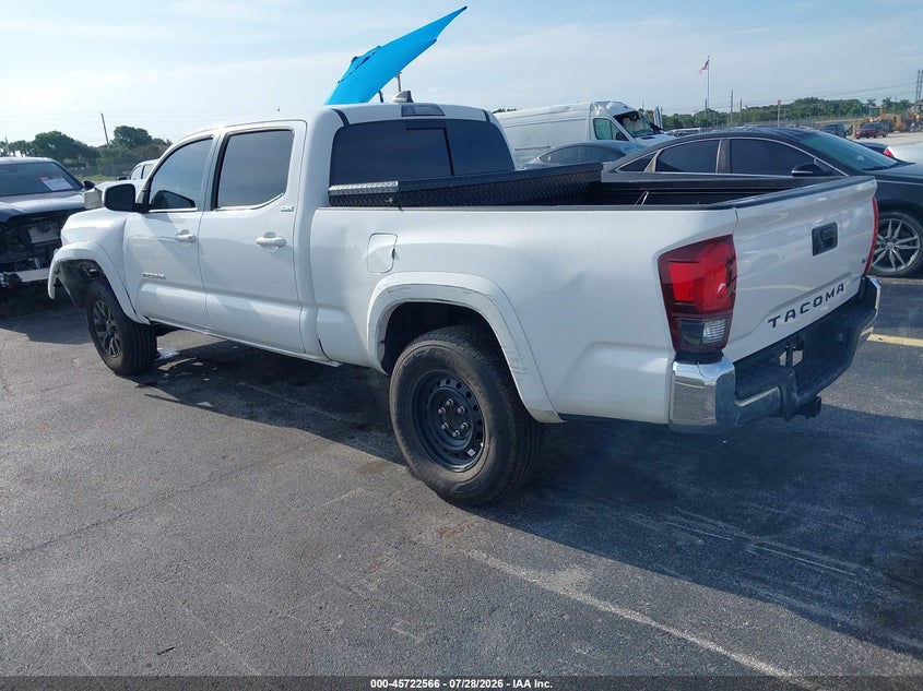 Vin: 3tmbz5dn2lm025503, lot: 46221249, toyota tacoma sr5 v6 20203