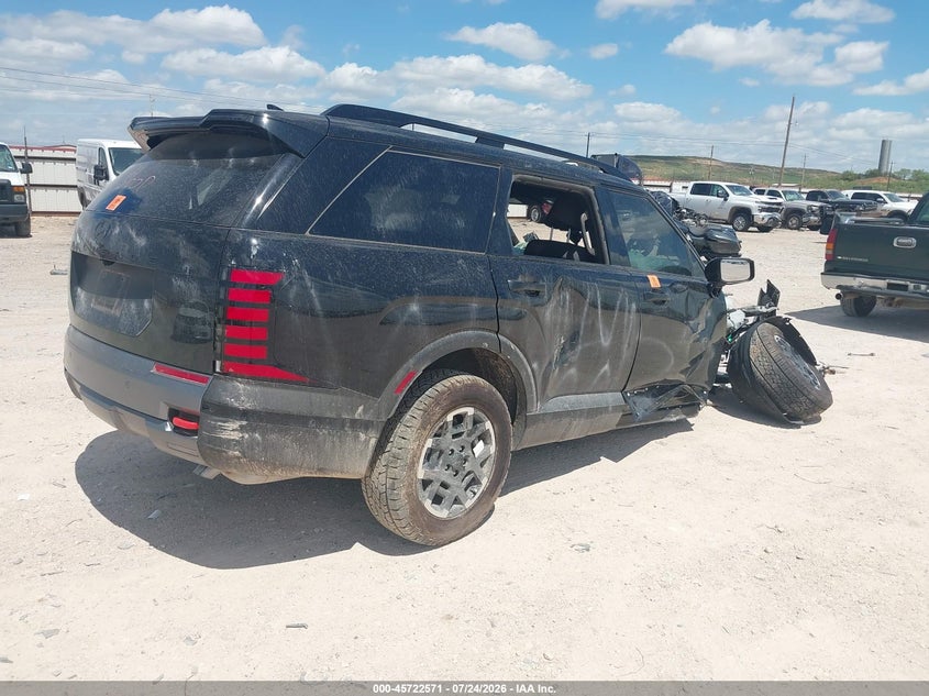 Vin: km8rjes24tu041434, lot: 46221253, hyundai palisade xrt pro 20264