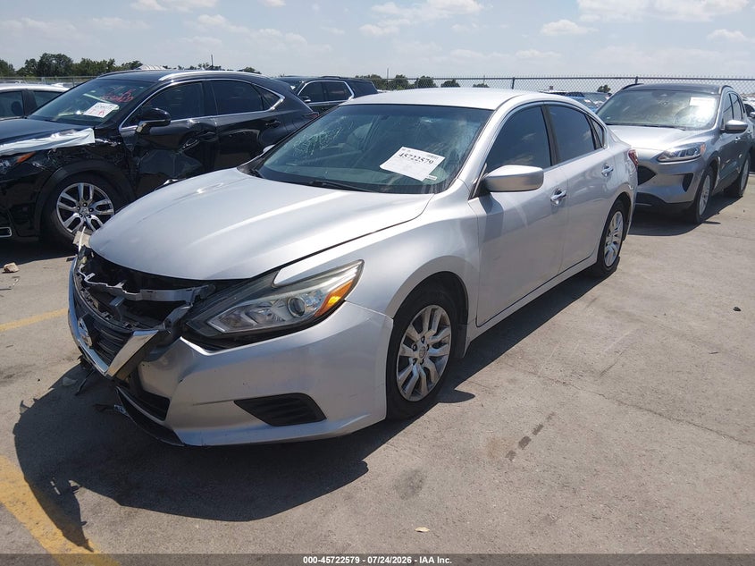 2018 Nissan Altima, Удар спереду, IAAI, VIN 1N4AL3AP9JC248956 — фото 2