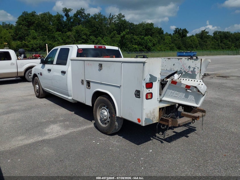 Vin: 3c6td4ht9cg204682, lot: 46221267, ram 2500 st 20123