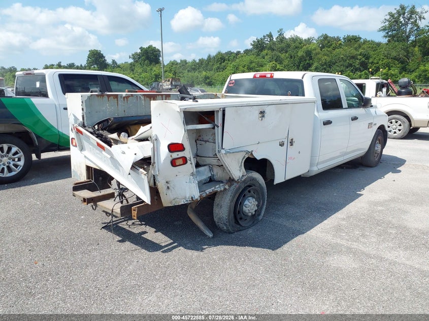 Vin: 3c6td4ht9cg204682, lot: 46221267, ram 2500 st 20124