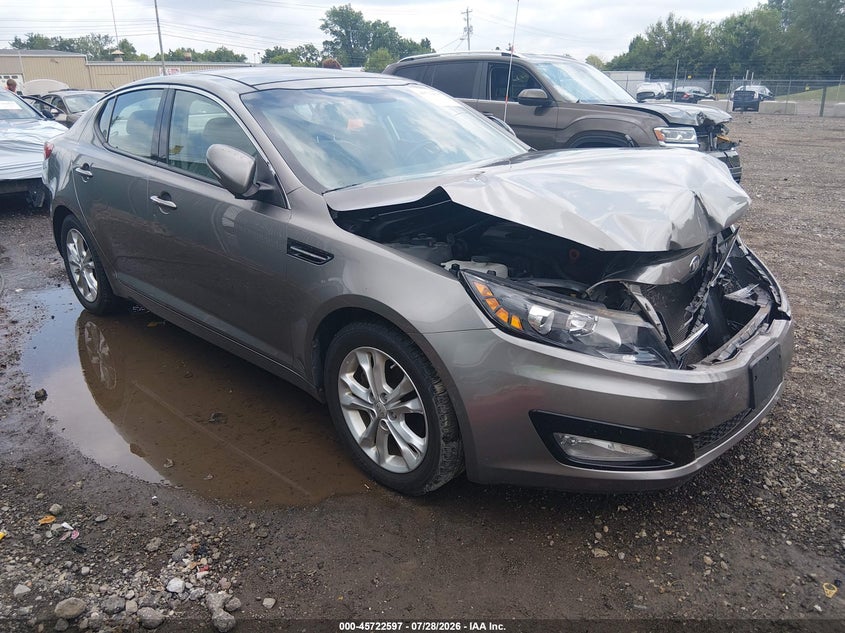 Vin: 5xxgn4a72dg102701, lot: 46221279, kia optima ex 2013 img_1