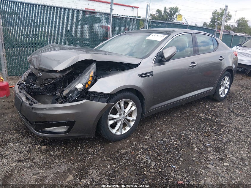 Vin: 5xxgn4a72dg102701, lot: 46221279, kia optima ex 20132