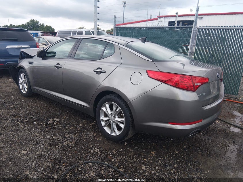 Vin: 5xxgn4a72dg102701, lot: 46221279, kia optima ex 20133