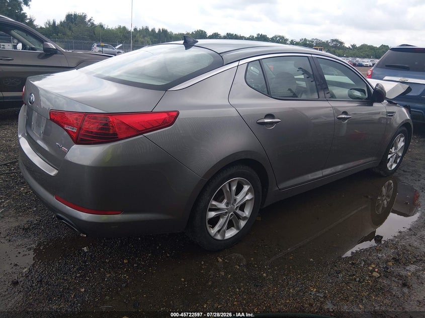 Vin: 5xxgn4a72dg102701, lot: 46221279, kia optima ex 20134