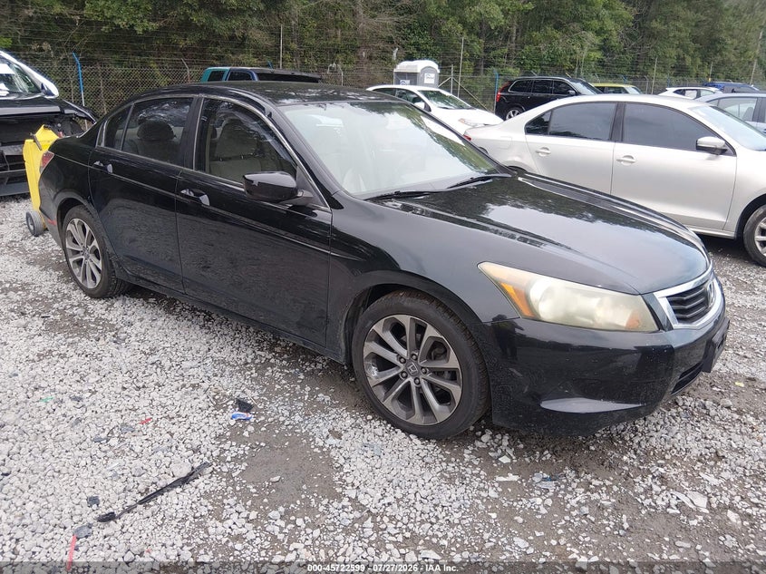 2010 HONDA ACCORD auction photo 1