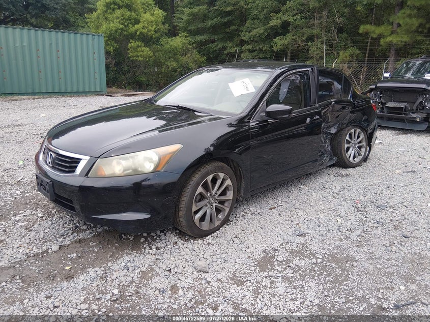 2010 HONDA ACCORD auction photo 2