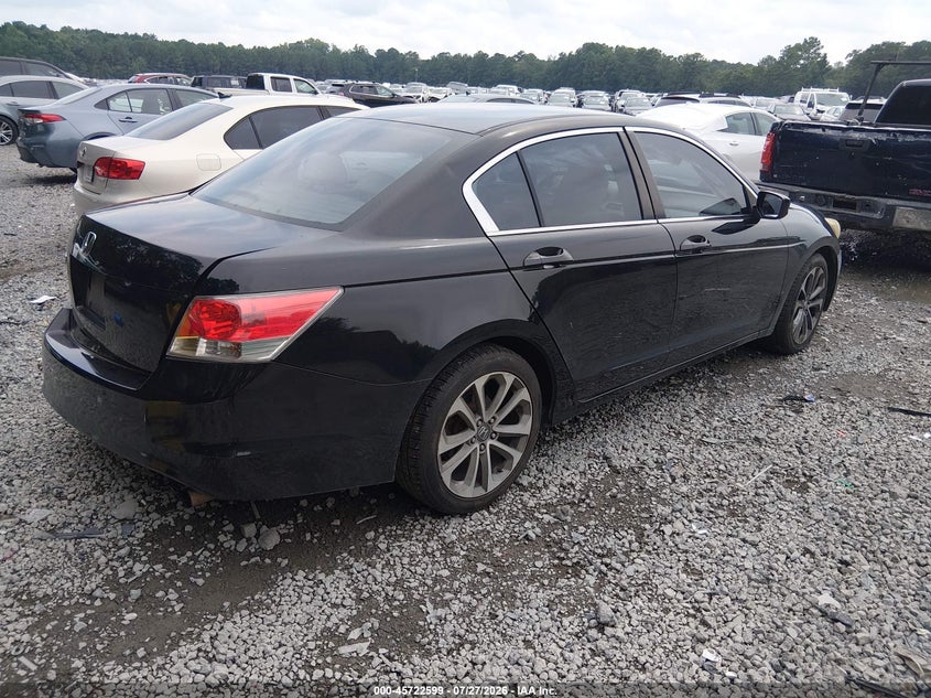 2010 HONDA ACCORD auction photo 4