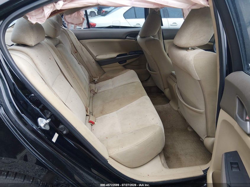 2010 HONDA ACCORD auction photo 8