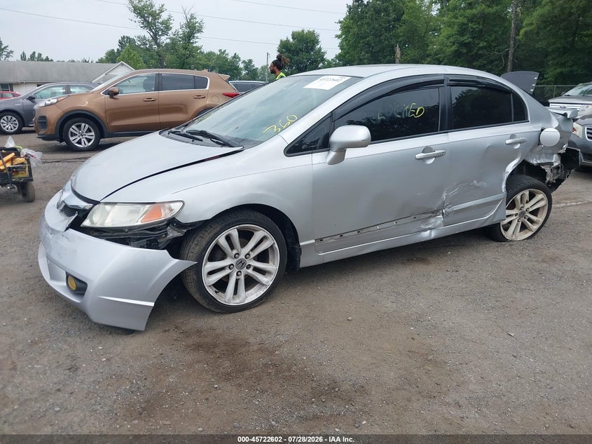 Vin: 2hgfa1f54bh505653, lot: 46221284, honda civic lx 20112