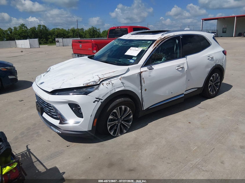Vin: lrbfzke40sd031797, lot: 46221289, buick envision preferred awd 20252