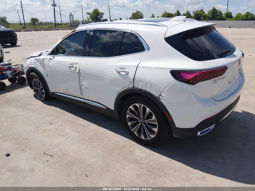 Vin: lrbfzke40sd031797, lot: 46221289, buick envision preferred awd 20253