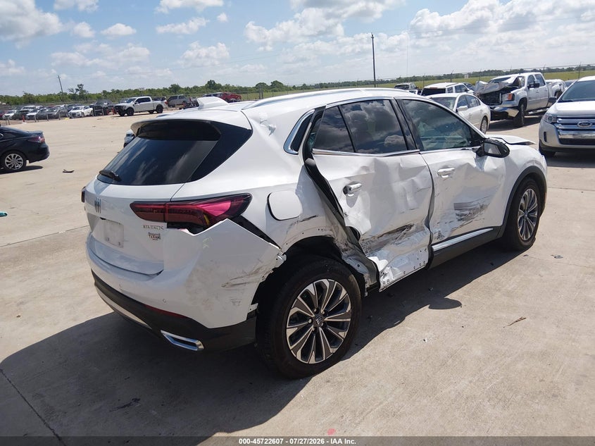 Vin: lrbfzke40sd031797, lot: 46221289, buick envision preferred awd 20254