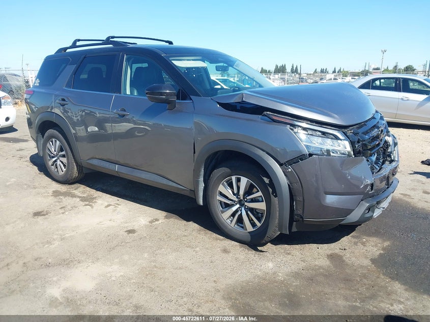 Vin: 5n1dr3cc5pc214565, lot: 46221293, nissan pathfinder sl 4wd 2023 img_1