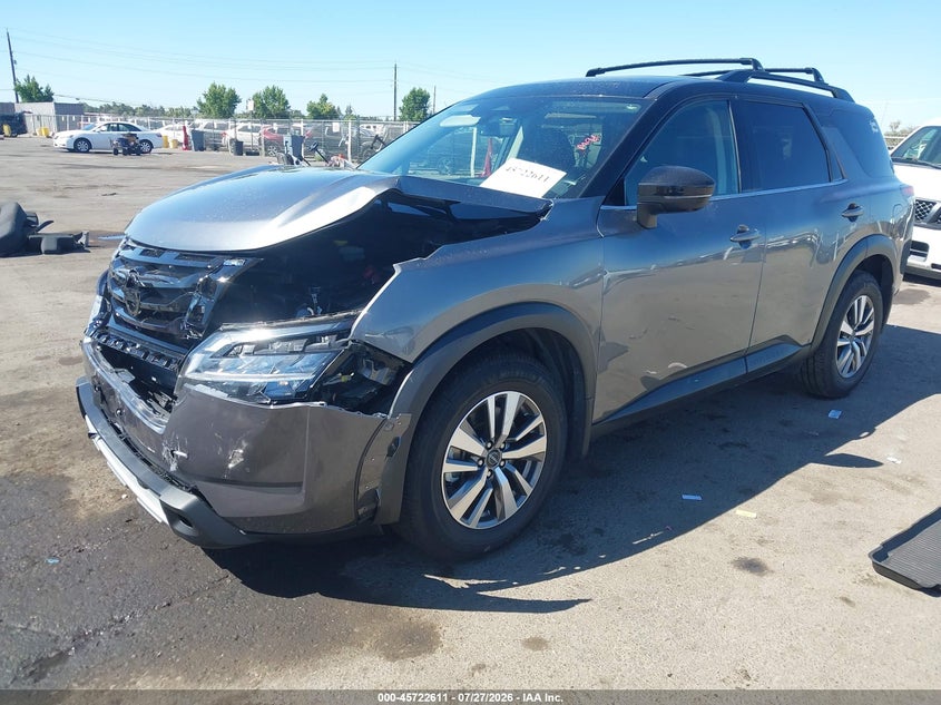 Vin: 5n1dr3cc5pc214565, lot: 46221293, nissan pathfinder sl 4wd 20232