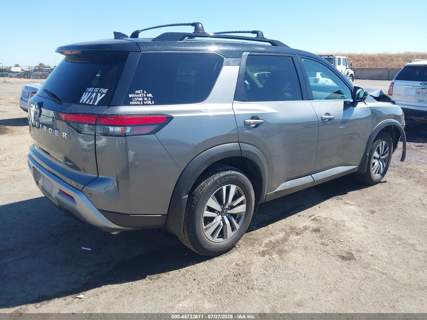Vin: 5n1dr3cc5pc214565, lot: 46221293, nissan pathfinder sl 4wd 20234