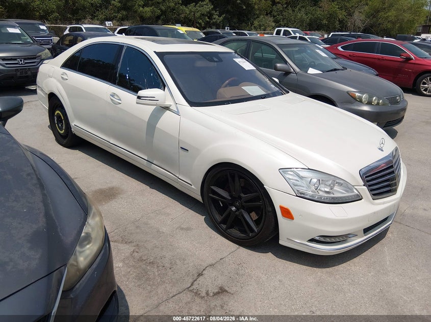 2012 MERCEDES-BENZ S 550 auction photo 1