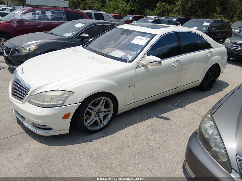 2012 MERCEDES-BENZ S 550 auction photo 2