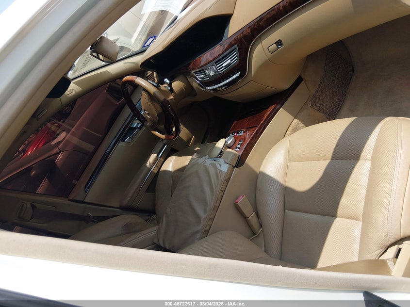2012 MERCEDES-BENZ S 550 auction photo 5