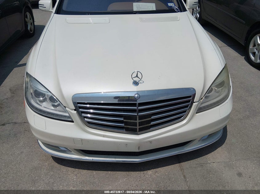 2012 MERCEDES-BENZ S 550 auction photo 6