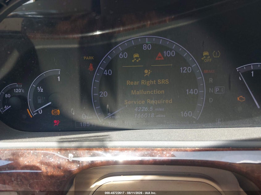 2012 MERCEDES-BENZ S 550 auction photo 7