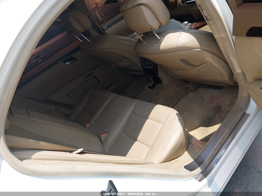 2012 MERCEDES-BENZ S 550 auction photo 8