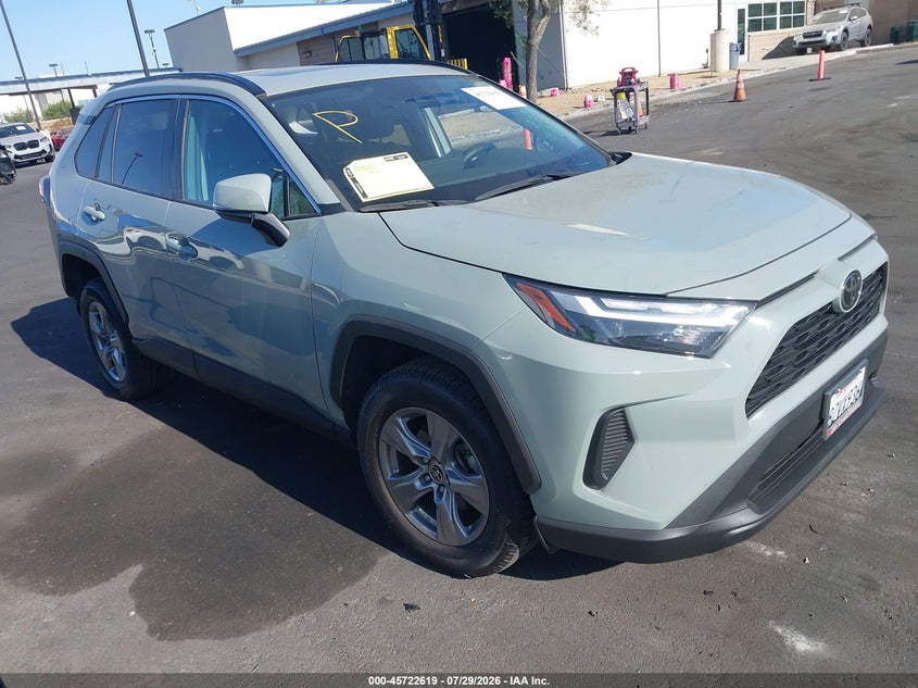 2022 TOYOTA RAV4 auction photo 1