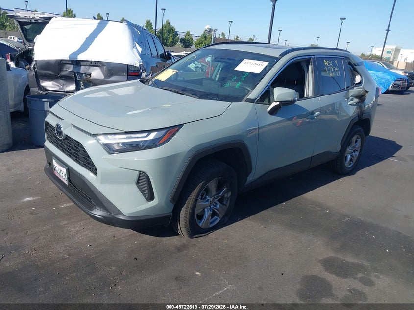 2022 TOYOTA RAV4 auction photo 2
