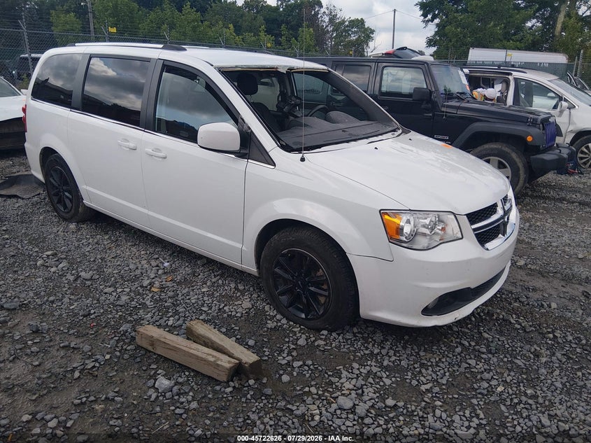 2019 DODGE GRAND CARAVAN auction photo 1