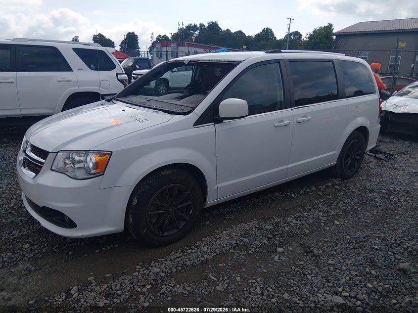 2019 DODGE GRAND CARAVAN auction photo 2