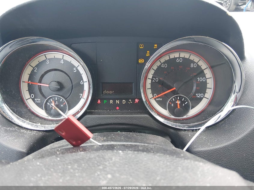 2019 DODGE GRAND CARAVAN auction photo 7