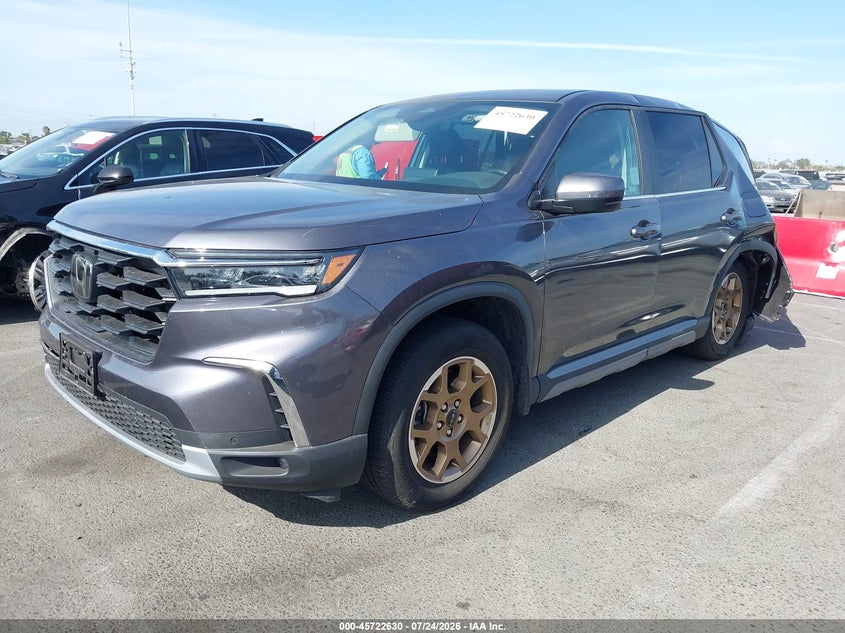 Vin: 5fnyg2h4xrb007540, lot: 46221312, honda pilot ex-l 20242