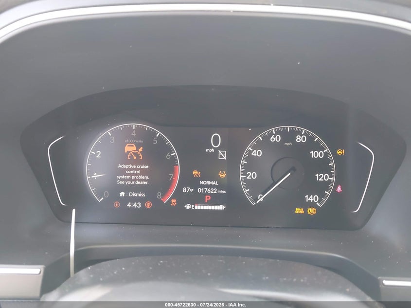 2024 HONDA PILOT auction photo 7