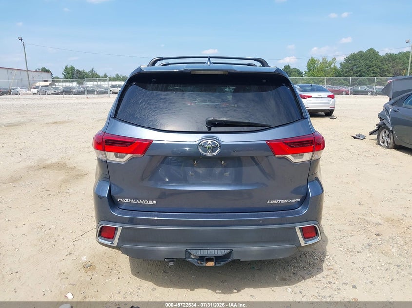 2018 TOYOTA HIGHLANDER SPORT UTILITY VEHICLE 3.5L V-6 DI, DOHC, VVT, 295HP