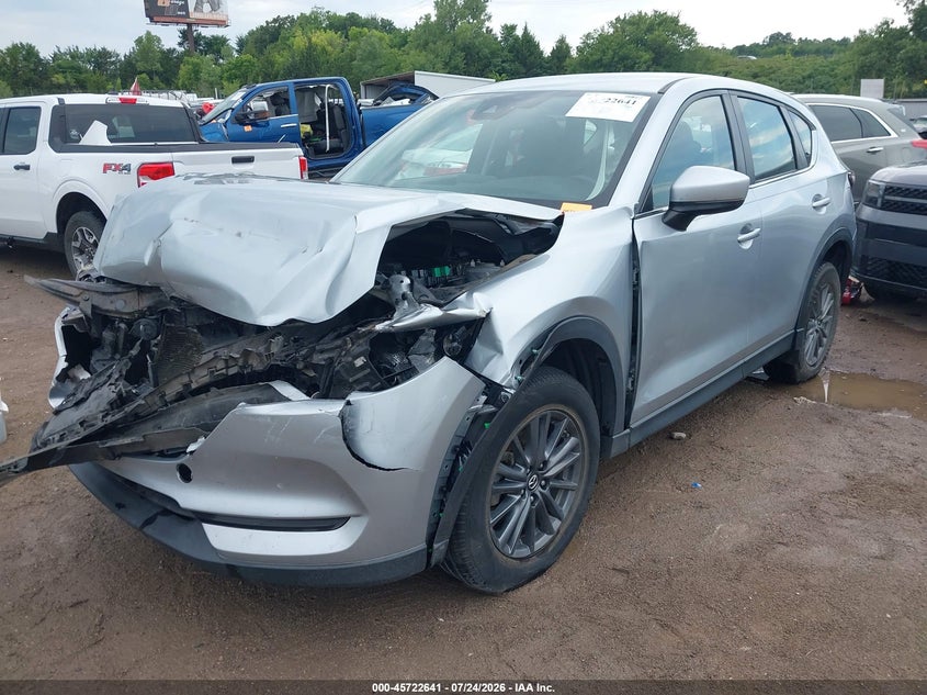 Vin: jm3kfabm0k0526653, lot: 46221323, mazda cx-5 sport 20192