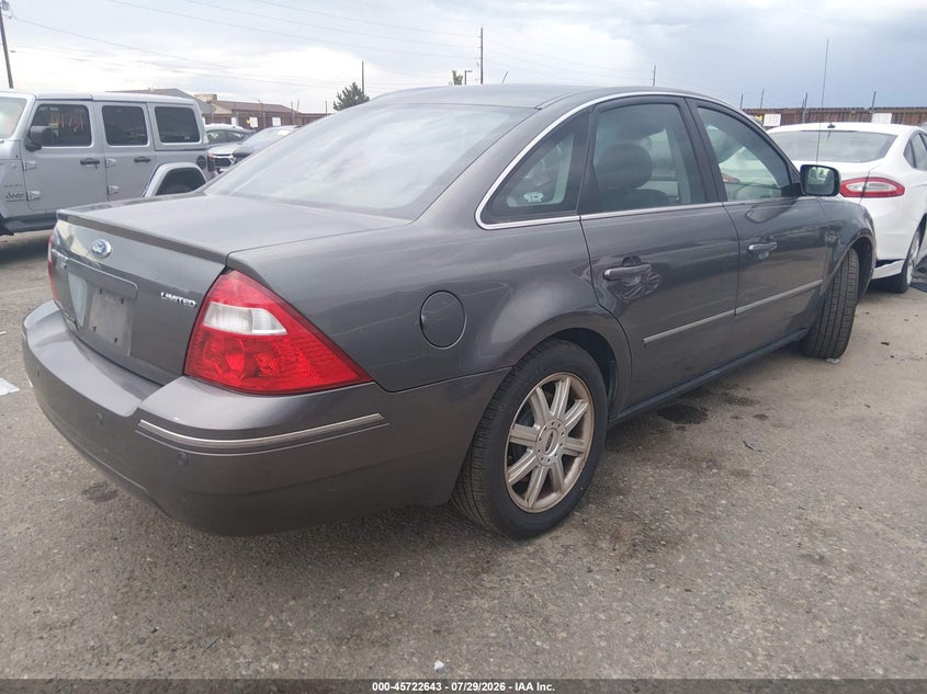 2005 FORD FIVE HUNDRED auction photo 4