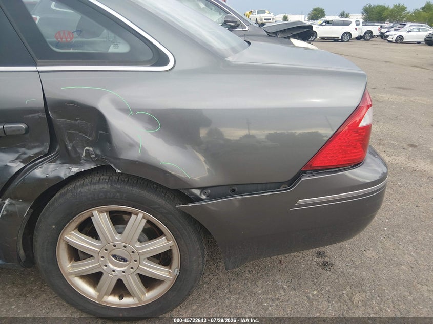 2005 FORD FIVE HUNDRED auction photo 6