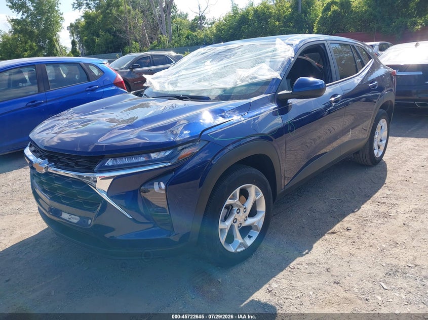 Vin: kl77lfe28rc082443, lot: 46221327, chevrolet trax fwd sp 20242
