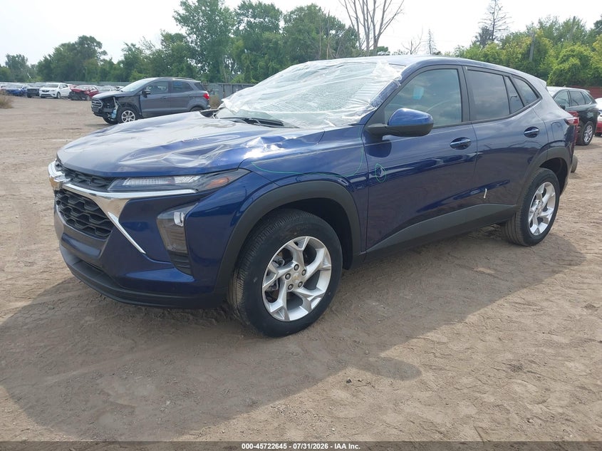 CHEVROLET TRAX 2024 VIN KL77LFE28RC082443