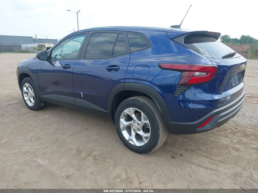 CHEVROLET TRAX 2024 VIN KL77LFE28RC082443