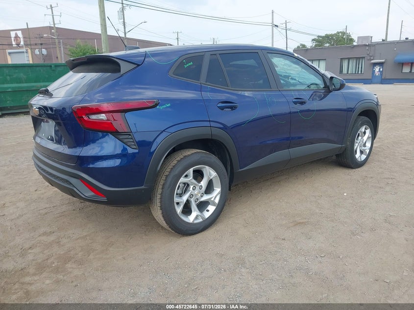 CHEVROLET TRAX 2024 VIN KL77LFE28RC082443