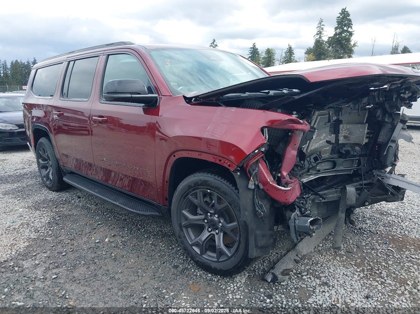 2026 JEEP GRAND WAGONEER L auction photo 1
