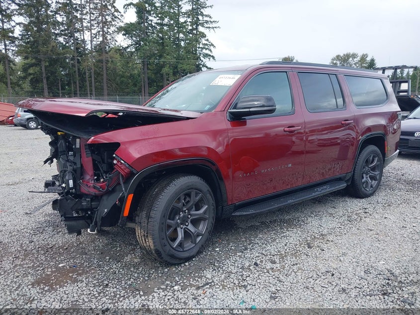 2026 JEEP GRAND WAGONEER L auction photo 2