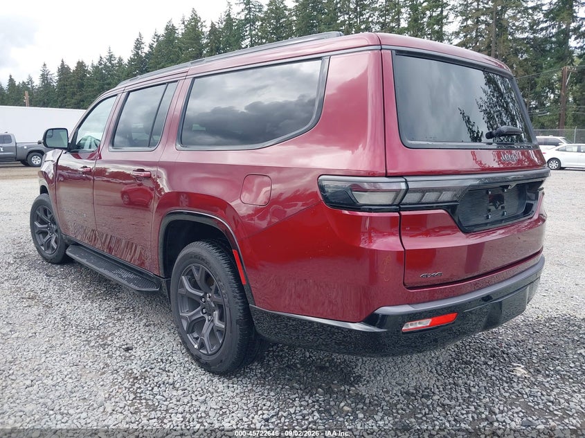 2026 JEEP GRAND WAGONEER L auction photo 3
