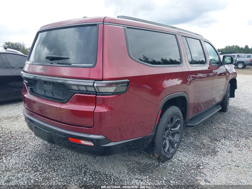2026 JEEP GRAND WAGONEER L auction photo 4