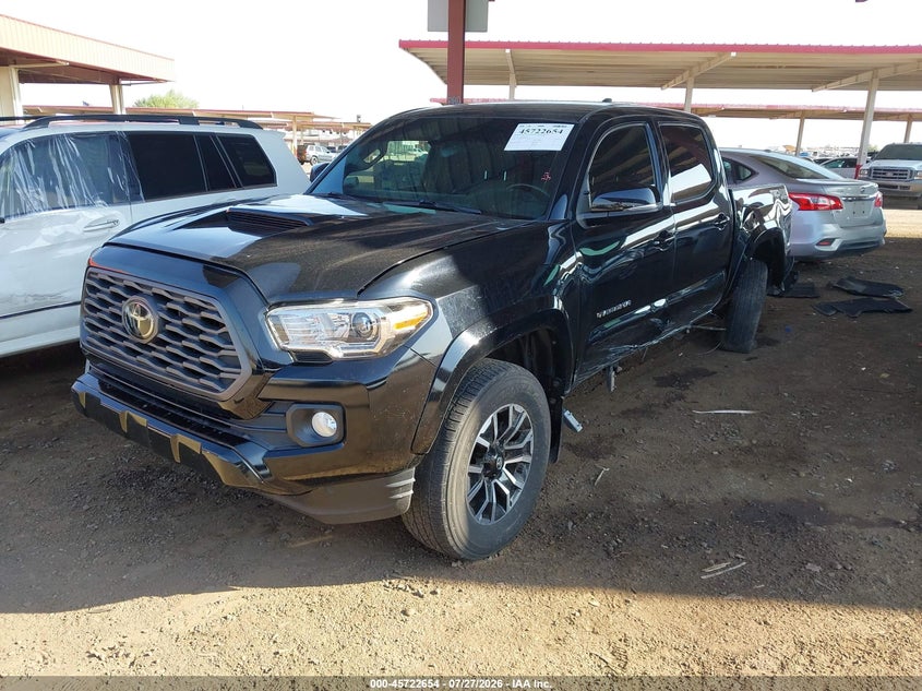Vin: 3tmcz5an9mm409269, lot: 46221336, toyota tacoma trd sport 20212
